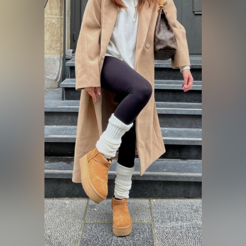 Women’s platform mini ankle boots